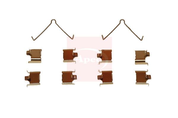 Apec KIT323 Accessory Kit, disc brake pad - 1