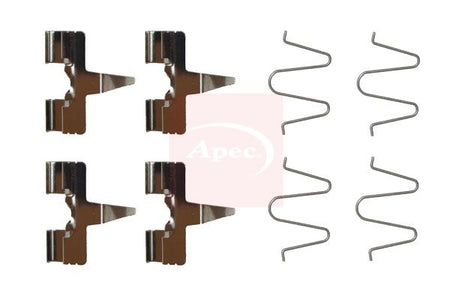 Apec KIT324 Accessory Kit, disc brake pad - 1