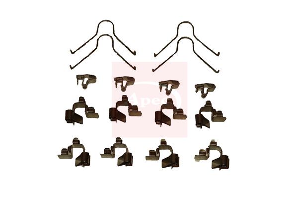Apec KIT401 Accessory Kit, disc brake pad - 1
