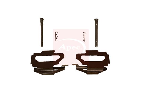 Apec KIT417 Accessory Kit, disc brake pad - 1