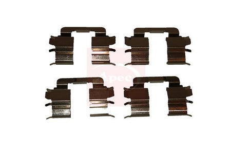 Apec KIT418 Accessory Kit, disc brake pad - 1