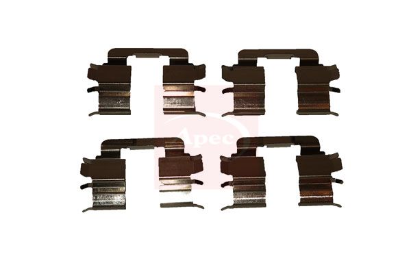 Apec KIT418 Accessory Kit, disc brake pad - 1