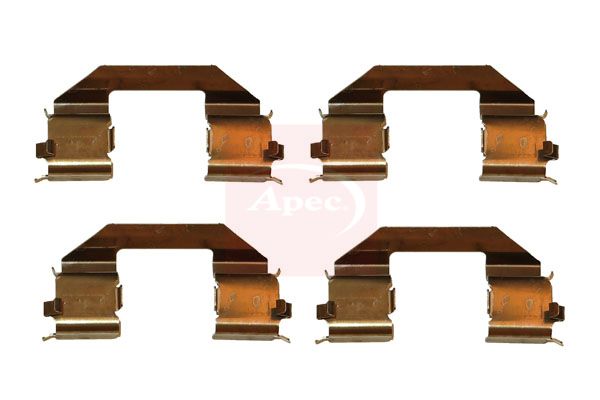 Apec KIT421 Accessory Kit, disc brake pad - 1