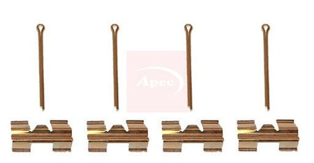 Apec KIT427 Accessory Kit, disc brake pad - 1
