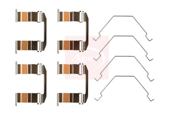 Apec KIT429 Accessory Kit, disc brake pad - 1