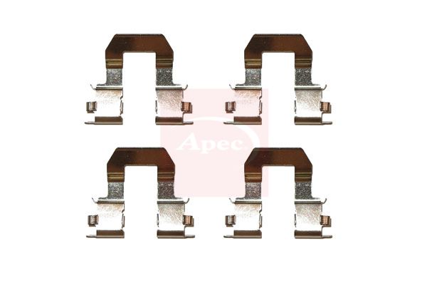 Apec KIT434 Accessory Kit, disc brake pad - 1