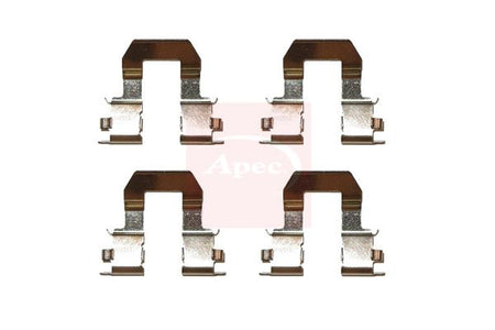 Apec KIT434 Accessory Kit, disc brake pad - 1