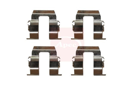 Apec KIT435 Accessory Kit, disc brake pad - 1