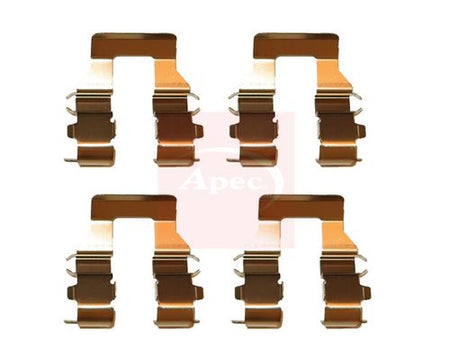 Apec KIT436 Accessory Kit, disc brake pad - 1