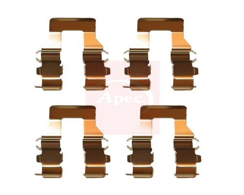 Apec KIT436 Accessory Kit, disc brake pad - 1