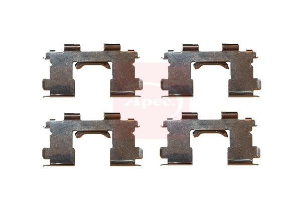 Apec KIT437 Accessory Kit, disc brake pad - 1