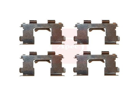 Apec KIT437 Accessory Kit, disc brake pad - 1