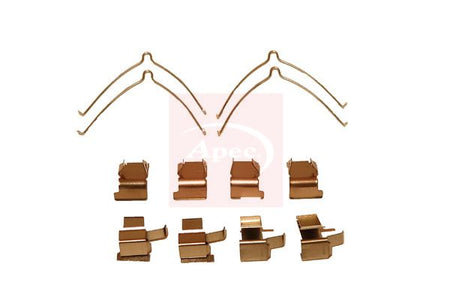 Apec KIT441 Accessory Kit, disc brake pad - 1