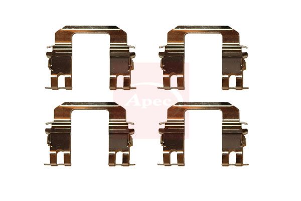Apec KIT447 Accessory Kit, disc brake pad - 1