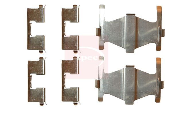Apec KIT450 Accessory Kit, disc brake pad - 1