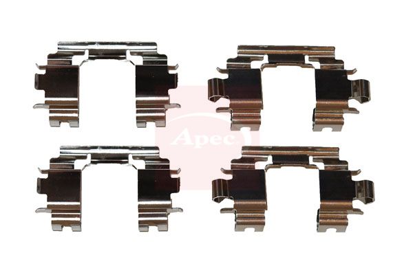 Apec KIT451 Accessory Kit, disc brake pad - 1