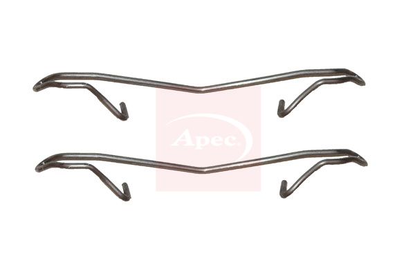 Apec KIT502 Accessory Kit, disc brake pad - 1
