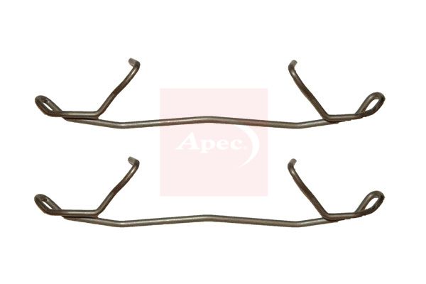 Apec KIT510 Accessory Kit, disc brake pad - 1