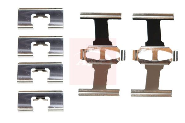 Apec KIT514 Accessory Kit, disc brake pad - 1