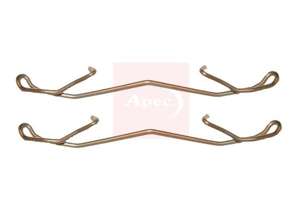Apec KIT516 Accessory Kit, disc brake pad - 1