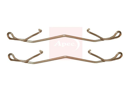 Apec KIT516 Accessory Kit, disc brake pad - 1