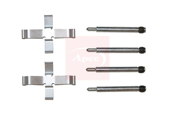 Apec KIT518 Accessory Kit, disc brake pad - 1