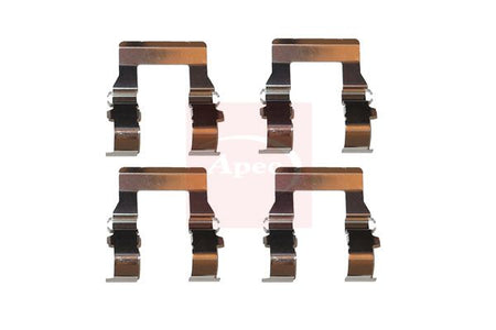 Apec KIT526 Accessory Kit, disc brake pad - 1