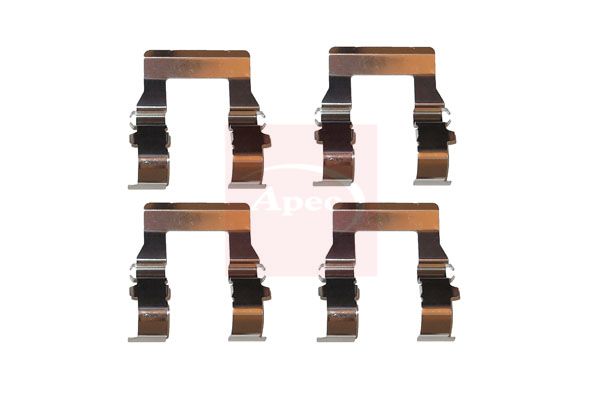 Apec KIT526 Accessory Kit, disc brake pad - 1