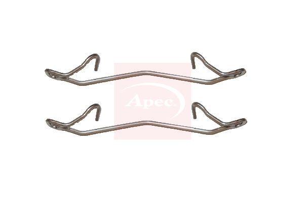 Apec KIT527 Accessory Kit, disc brake pad - 1
