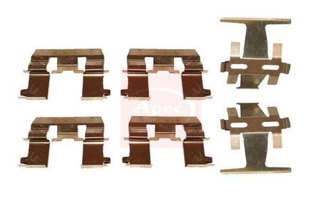 Apec KIT528 Accessory Kit, disc brake pad - 1