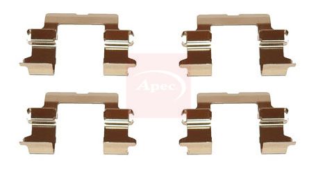 Apec KIT531 Accessory Kit, disc brake pad - 1
