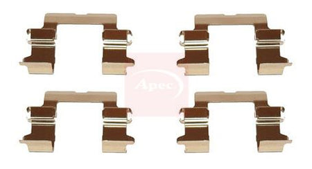 Apec KIT531 Accessory Kit, disc brake pad - 1