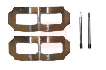 Apec KIT551 Accessory Kit, disc brake pad - 1