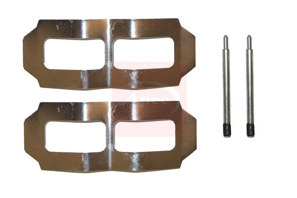 Apec KIT551 Accessory Kit, disc brake pad - 1