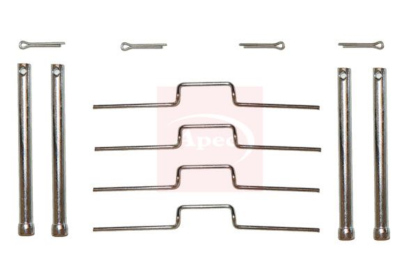 Apec KIT555 Accessory Kit, disc brake pad - 1
