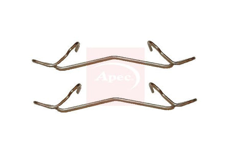 Apec KIT558 Accessory Kit, disc brake pad - 1