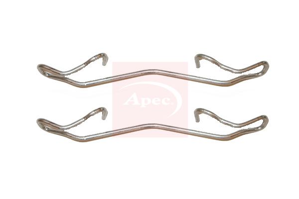 Apec KIT563 Accessory Kit, disc brake pad - 1