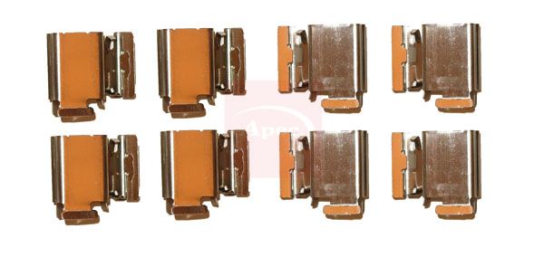 Apec KIT568 Accessory Kit, disc brake pad - 1