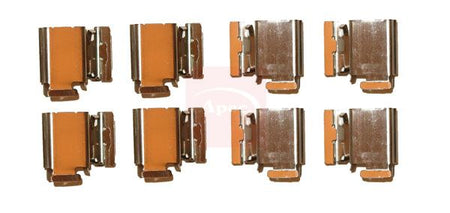 Apec KIT568 Accessory Kit, disc brake pad - 1