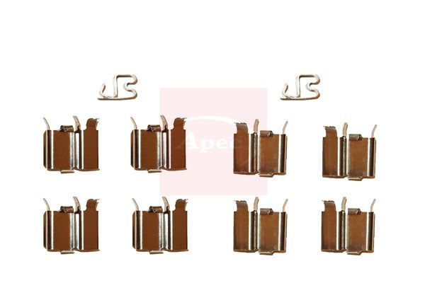 Apec KIT574 Accessory Kit, disc brake pad - 1