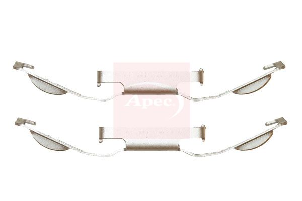 Apec KIT575 Accessory Kit, disc brake pad - 1