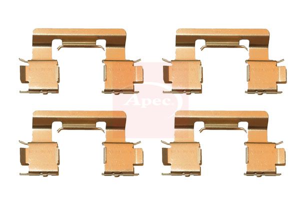 Apec KIT576A Accessory Kit, disc brake pad - 1