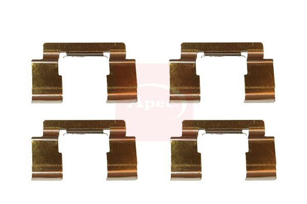 Apec KIT577 Accessory Kit, disc brake pad - 1