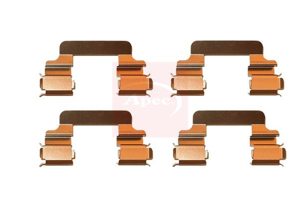 Apec KIT578 Accessory Kit, disc brake pad - 1
