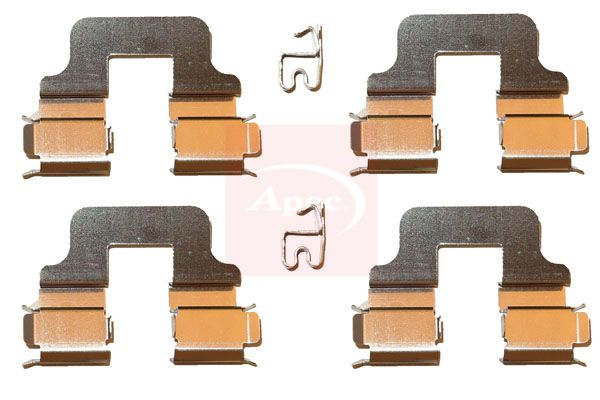 Apec KIT580 Accessory Kit, disc brake pad - 1
