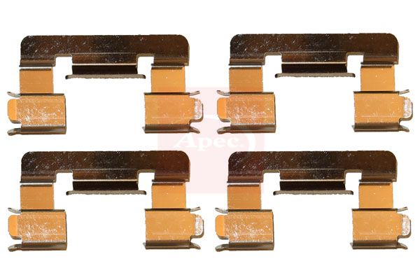 Apec KIT582 Accessory Kit, disc brake pad - 1