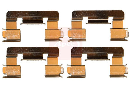 Apec KIT582 Accessory Kit, disc brake pad - 1