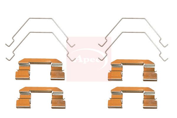 Apec KIT584 Accessory Kit, disc brake pad - 1