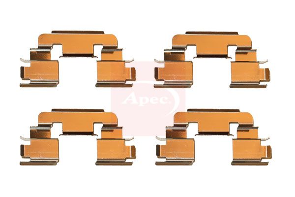 Apec KIT585 Accessory Kit, disc brake pad - 1