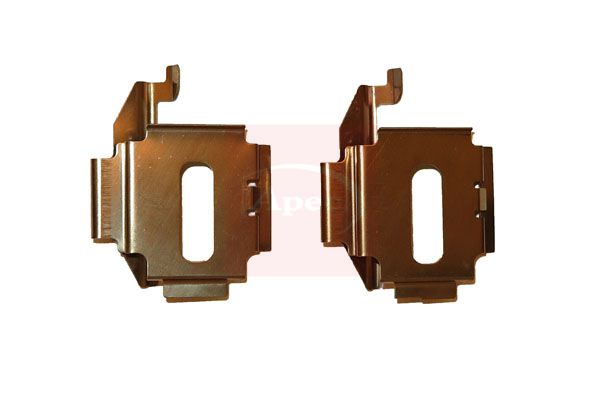 Apec KIT587 Accessory Kit, disc brake pad - 1